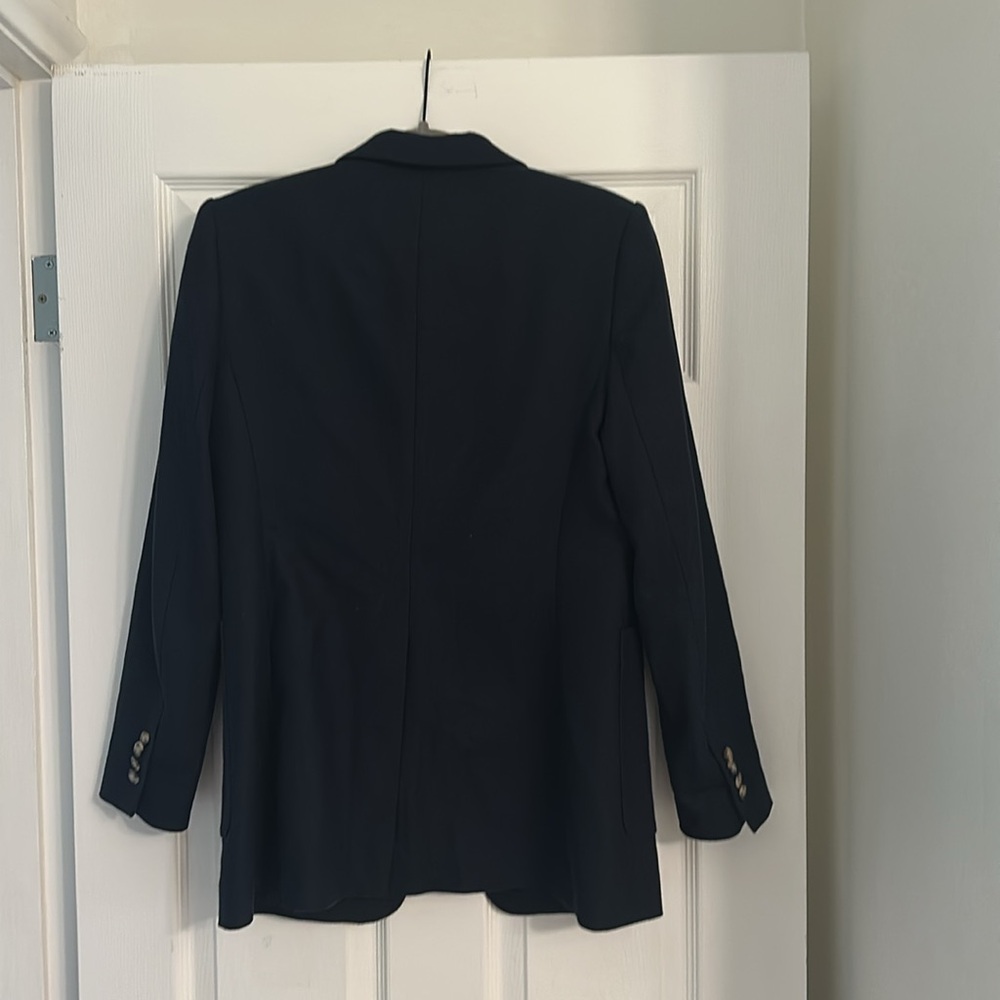 EUC Sz 8 Club Monaco Navy Blue Blazer - Picture 4 of 4